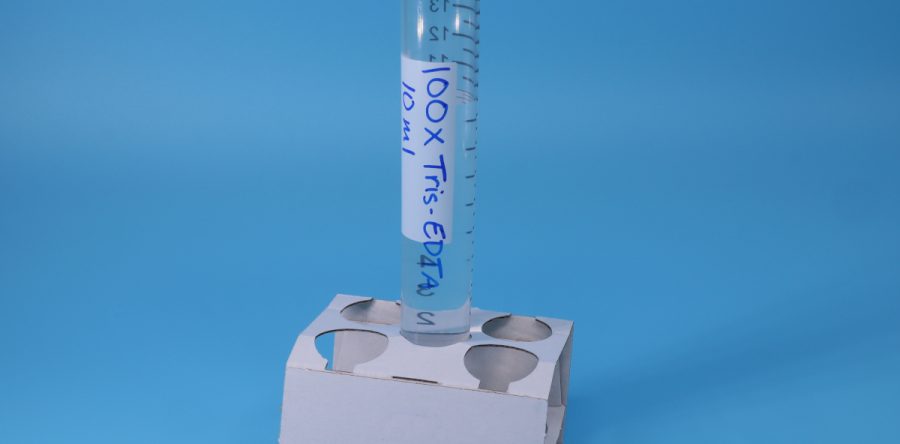 Tris-EDTA (TE) buffer, 5 ml or 10 ml aliquot